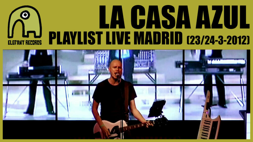 Imagen destacada de video: Concierto Ocho Y Medio - Madrid, 23-24 Marzo 2012 [Playlist]